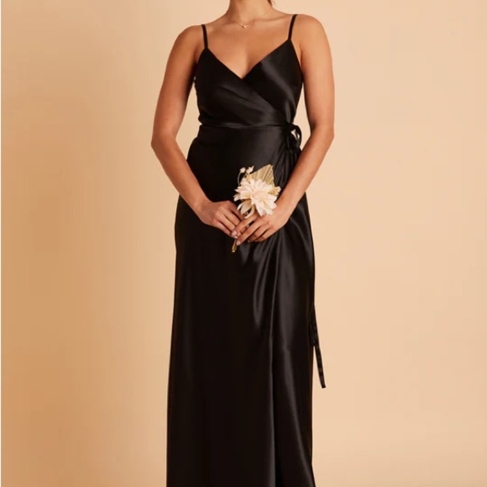 Birdy Grey Cindy Satin Wrap Dress